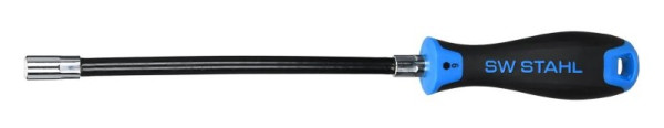 SW-Stahl Schraubendreher, Sechskant, 6 x 200 mm, flexibel, 02096L