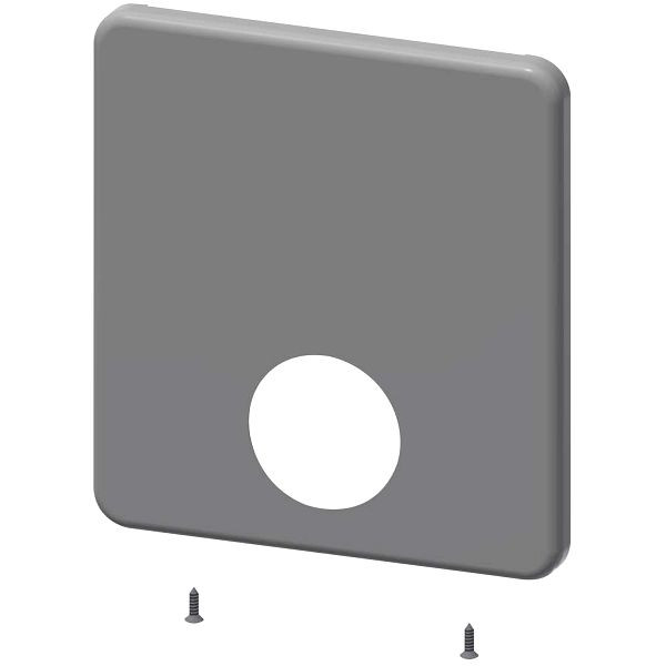KWC Edelstahlabdeckplatte, F5, 205x225 mm, 2030052044, 7612982266157