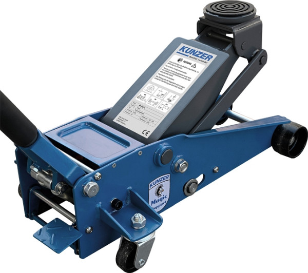 Kunzer Hydraulischer Rangierheber 3.500 kg mit Abstützfunktion, WK 1035 AB