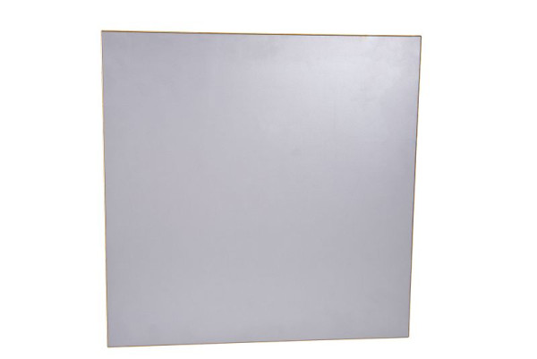 Ulmia Kunststoffschichtplatte (KSP), ohne Lochsystem, 600 x 600 x 28 mm, 196.679
