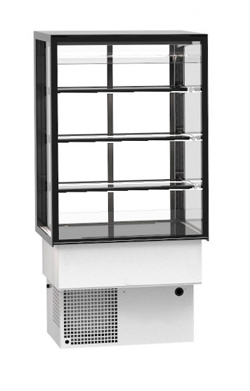 Neumärker Design-Kühlvitrine Intergra DP-60-80 Für Drop-in Einbau in Theke, 05-70570