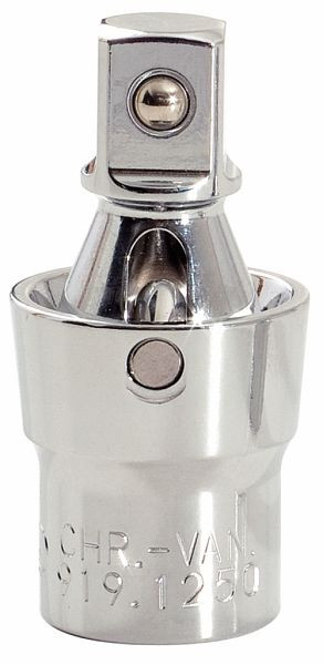 KS Tools 1/2" CHROMEplus Power-Kugelgelenk, 919.1250, 4042146286999