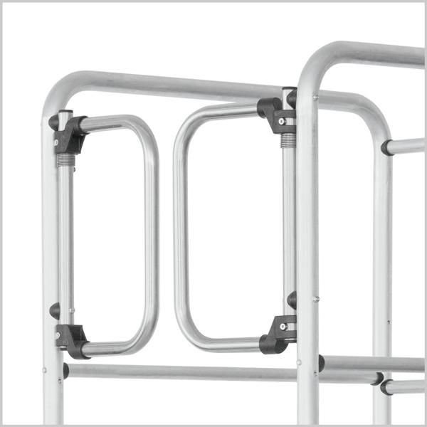 HYMER Rückenschutztüre, selbstschließend für Podesttreppen, 0054880