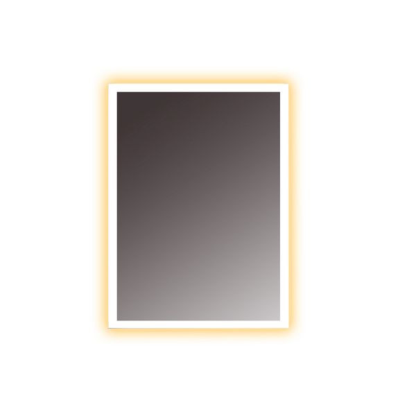 HOME DELUXE LED-Spiegel Rechteckig NOLA – 60 x 80 cm, Hochkant, 49919