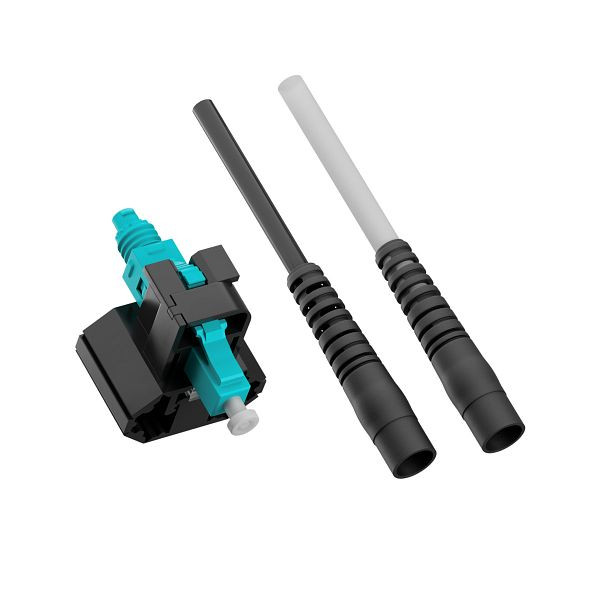 LAPP LWL-Steckverbinder FFC-LC-PC-OM3/4-2/3-10PCS, 38115834