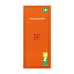 SÖHNGEN ANBAUSAFE Verbandstoffe leer orange, 0502034