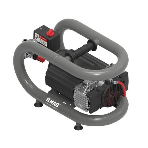 ELMAG Kompressor Modell 'ölfrei' 105/10/3 W, 21252, 9004853212529