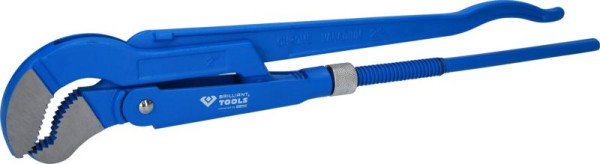 Brilliant Tools Eckrohrzange 2", 45° gewinkelt, BT067120