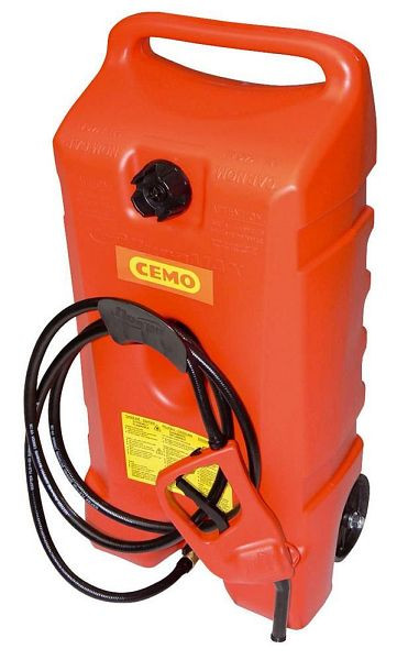 Cemo Kraftstofftrolley 53 l, Maße: 87 x 42 x 33 cm, 10047, 0063923067925