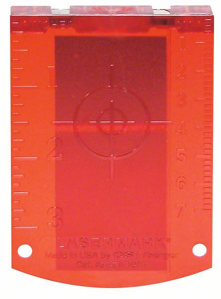 Bosch Laserzieltafel rot, 1608M0005C
