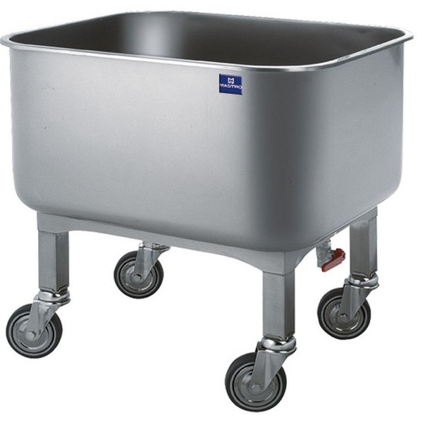 OEM Waschwagen mit Ablasshahn, 200 Liter, 4 Räder, GKZ0002