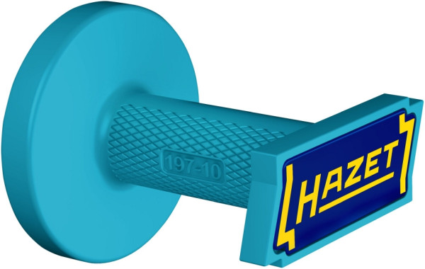 Hazet Magnethalter, gutschfeste, gummierte Anlagefläche, 197-10