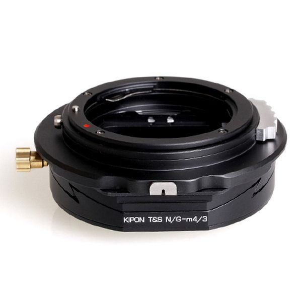 Kipon T-S Adapter für Nikon G auf MFT, 1022423, 6900000020777
