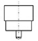 Benkiser Druckknopfgarnitur komplett für 6882180-W, 0618680