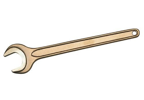 DENIOS Einmaulschlüssel, 8 mm, Sonderbronze, funkenfrei, für Ex-Zonen, 262676