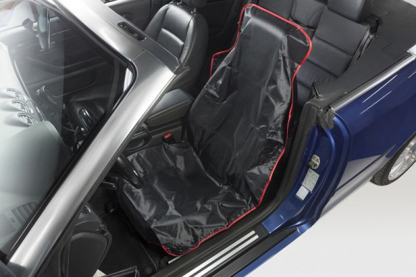 Eichner Sitzschoner aus Nylon, Farbe: schwarz, 9219-00688