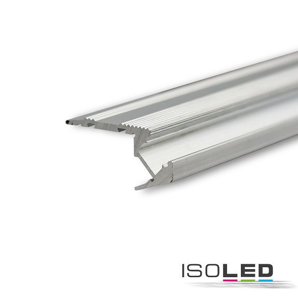 ISOLED LED Treppenprofil STAIRS12, eloxiert 200cm, 115841