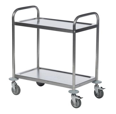 Rollcart Tischwagen 2 Etagen "Baukastensystem" (710x400), Tragkraft: 100 kg, 62-3200