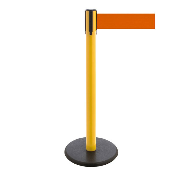 Stein HGS Personenleitsystem -P-Line Premium-, gelb, orange, mit Gurtendstück (Standard), Gurtlänge: 2,3 m, 34244e-2202