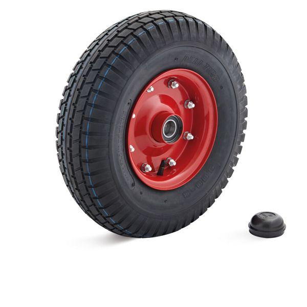 Torwegge Luftrad, LRS5-460-140-100-K30-PR6, 0022975
