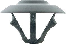 KS Tools Verbindungsclip für Mercedes, VE: 10 Stück, 420.1460