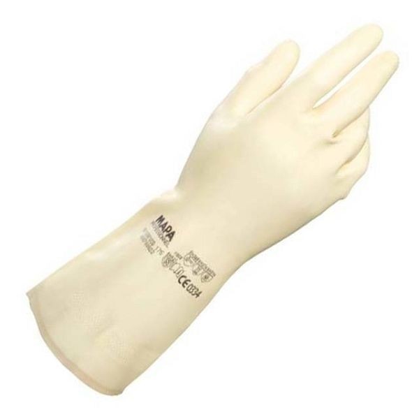 MAPA Chemikalienschutzhandschuhe VITAL 175 Größe 9, VE: 100 Paar, 2199003490