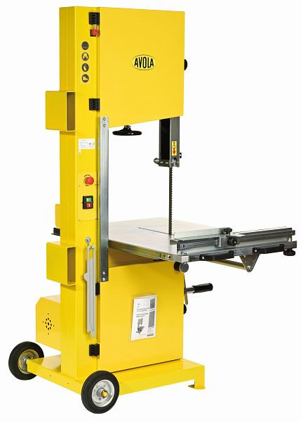 AVOLA Bandsäge BSM 500-25, 230V WS, für Porenbeton und Poroton, 42300