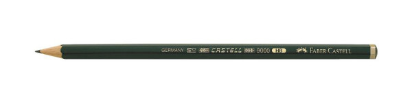 FABER CASTELL Bleistift CASTELL® 9000 12er Art Set , 119065