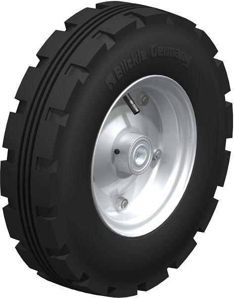 Blickle PS 430/25-90K Rad, Luftreifen, Schwarz, 257469