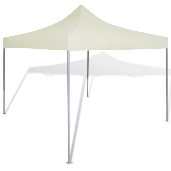 vidaXL Faltzelt 3x3 m Creme, Stahl, 41463, 8718475912361
