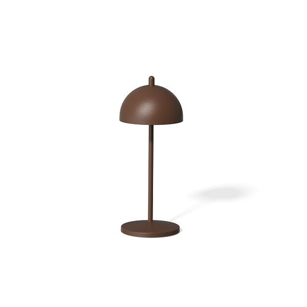 WAS LED Tischleuchte YUYU ALICE, Höhe 19,8 cm, Ø 8 cm, corten matt, 4190200