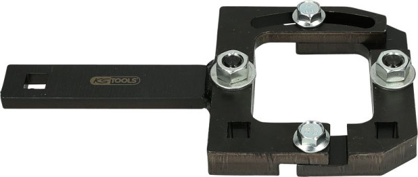 KS Tools Kurbelwellen-Halteschlüssel für Opel, 400.0010