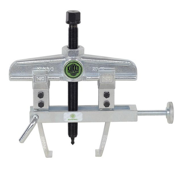 KUKKO 2-armiger Abzieher für Getriebezahnräder, Spannweite außen: 120 mm, 20-10-V