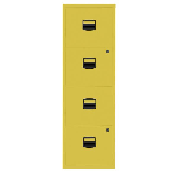 Bisley Home Hängeregistraturschrank PFA, 4 HR-Schubladen, 677 tickleweed, PFA4F677