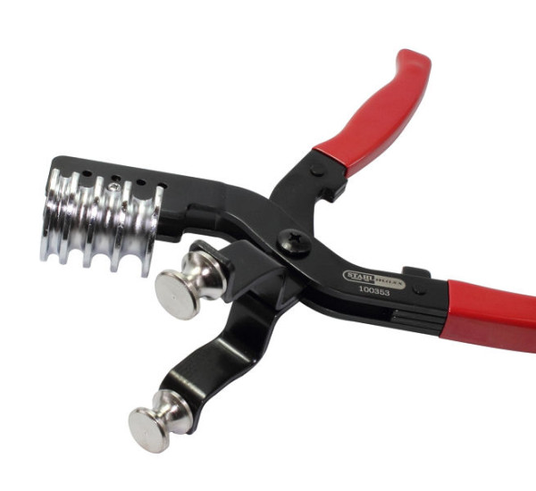 Stahlmaxx Rohrbiegezange für Bremsleitungen, 4,8 mm – 9,5 mm, XXL-100353