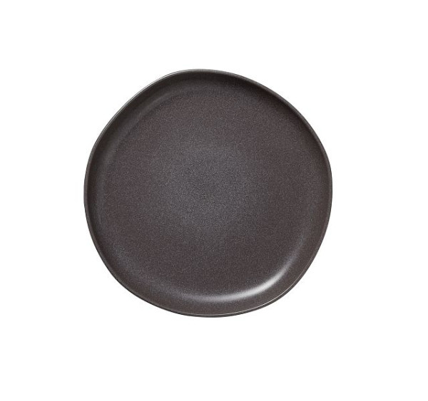 WAS Teller, flach, Ø 22 cm, stone grey, VE: 6 Stück, 462201022