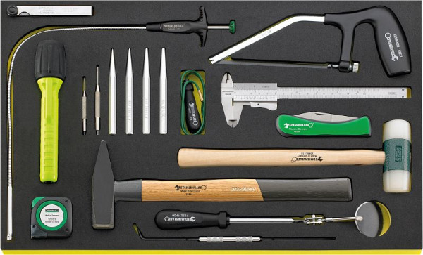 STAHLWILLE Line Maintenance Set Nr.13214 WW 121-teilig, 97830803