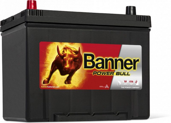 Banner Power Bull P70 24 Asia, Kalzium PKW Batterie der neuesten Generation, 013570240101