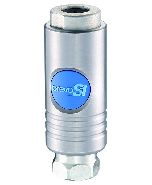 Prevost Kupplung mit zylindrischem Innengewinde, Edelstahl, IG BSPP= G 1/2, ISI 111103