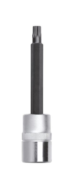 GEDORE red Schraubendrehereinsatz 1/2" für Innenvielzahn-Schrauben XZN, lang M14, Länge 100mm, 3300476