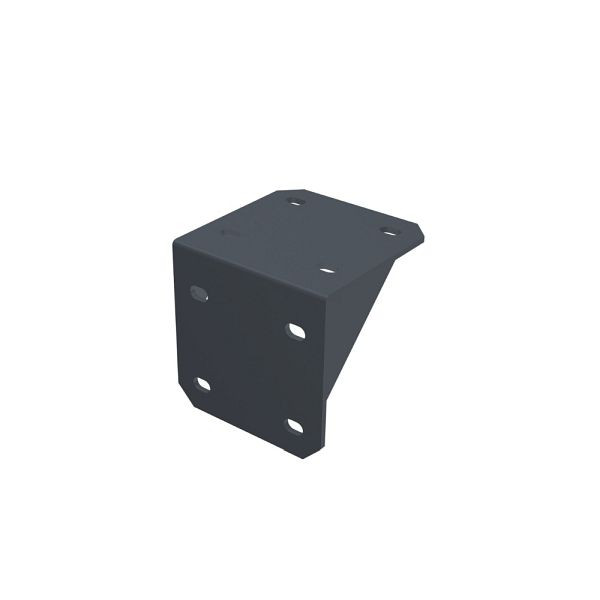 HOME DELUXE Markisen Deckenhalterung ERA - 2 anthrazit, 50896