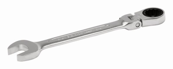 Bahco Knarren-Ring-Maulschlüssel, Gelenkkopf, SW 11/16", 41RZ-11/16