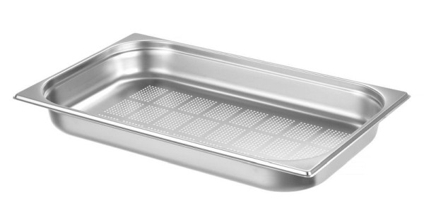 Hendi GN Behälter 1/1 perforiert, LxBxH: 530x325x65 mm, 807125