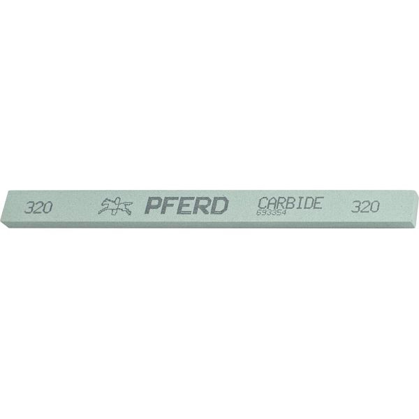 Pferd Schleif- und Polierstein SPS 4x4x150 CN 320 CARBIDE, VE: 12 Stück, 33400037