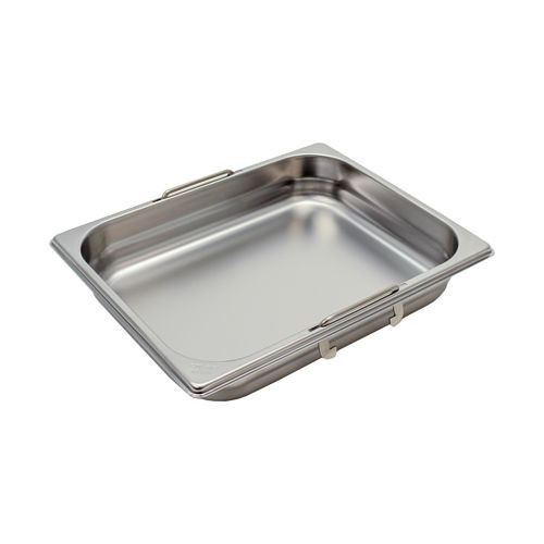 Rieber GNONE®-Behälter 1/2 - Fallgriffe, Höhe 55 mm, 84010260