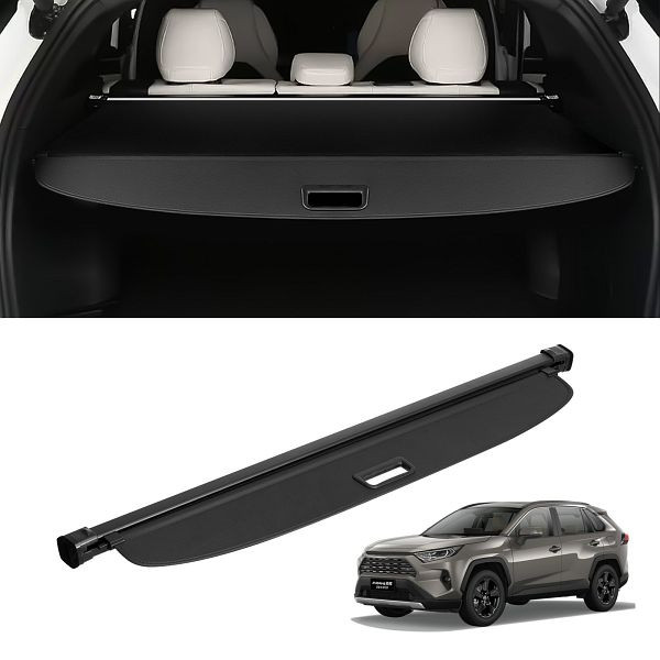VEVOR Einziehbare Laderaumabdeckung Toyota RAV4 2019-2024 Upgrade Abdeckung, YCKSSSHCGYCKFMAAUV0