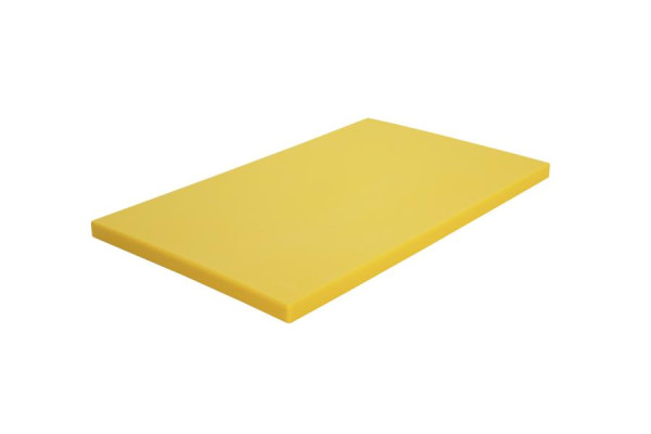 Schneider Schneidebrett GN, 53 x 32,5 x 2 cm, gelb, 228314