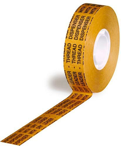 DENIOS Transfer-Klebeband, zum sicheren ontieren, Fixieren und Kleben, 19 mm breit x 33 m, VE: 8 Rollen, 299551