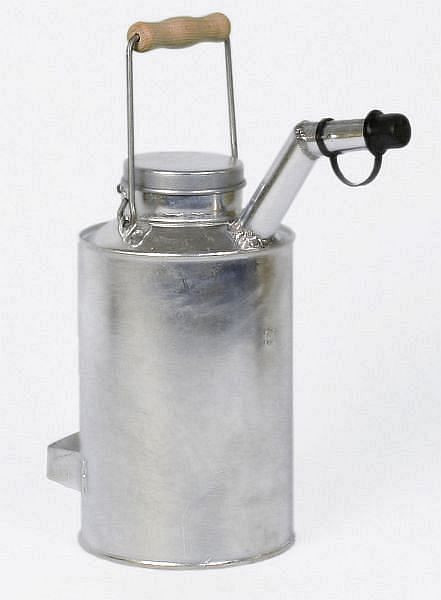 Renner Ölvorratskanne 5,0 Liter (Modell-Nr. KK 282/4 fv), Stahlblech feuerverzinkt, 6011-00