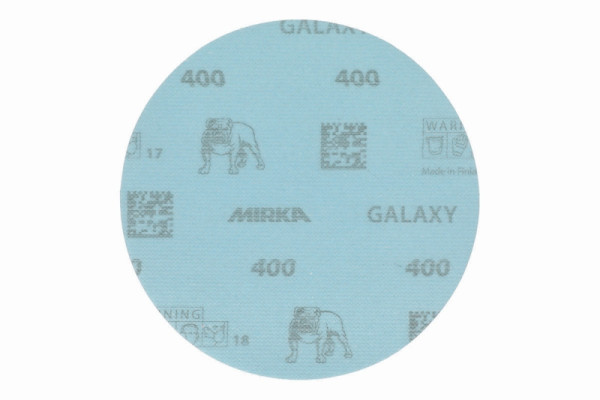 Mirka Schleifscheibe GALAXY 125mm Grip 400, VE: 100 Stück, FY61209941